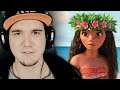 МОАНА - СМЕШНОЙ RYTP по ДИСНЕЙ МУЛЬТИКУ (РИТП Moana) | РЕАКЦИЯ