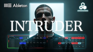 INTRUDER 🚨 Ableton Live 12 Suite Rack 🎛️ (35 Presets + SQ Sequencer) | Techno & Industrial