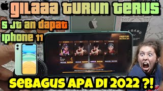 iPhone 11 64GB Gameplay Test Free Fire Max || Handcam || Apple A13 Bionic (7nm ) | Li-Ion 3110 mAh