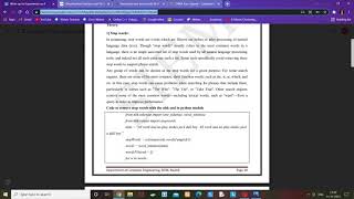 Stopwords ,stemming ,sufiix-stripping algorithm , feature extraction