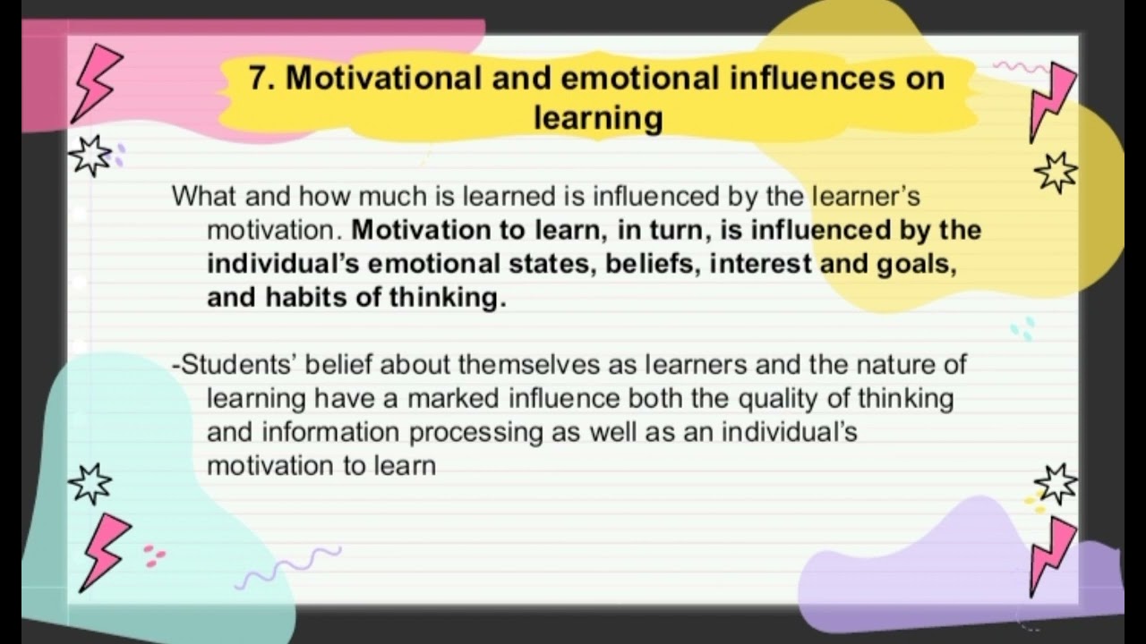 CPE104 Group 16 MODULE 26 Revisiting The 14 Learner Centered Cpe104 Group 16 Module 26 Revisiting The 14 Learner Centered