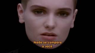 Video thumbnail of "Sinéad o'connor  - Nothing compares 2 u  - Tradução"