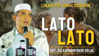 Kadus Be || Ceramah Santai Berilmu Full Lucunya Ustadz Zulkarnain Baok Selae ||Ponpes Darul Muslimin