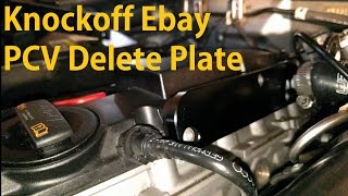 2.0T FSI Ebay PCV Delete! (Audi B7)