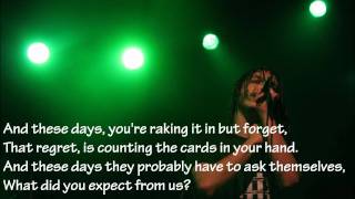 An Honest Con Man by Fair to Midland Lyrics