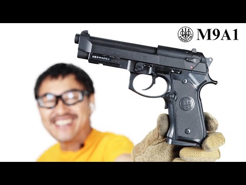 ベレッタ M9A1 フルオート電動ガン 東京マルイ エアガンレビュー
