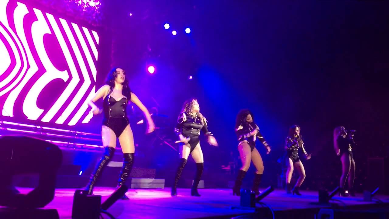 Scared of Happy - Fifth Harmony - 7/27 Tour Fairfax