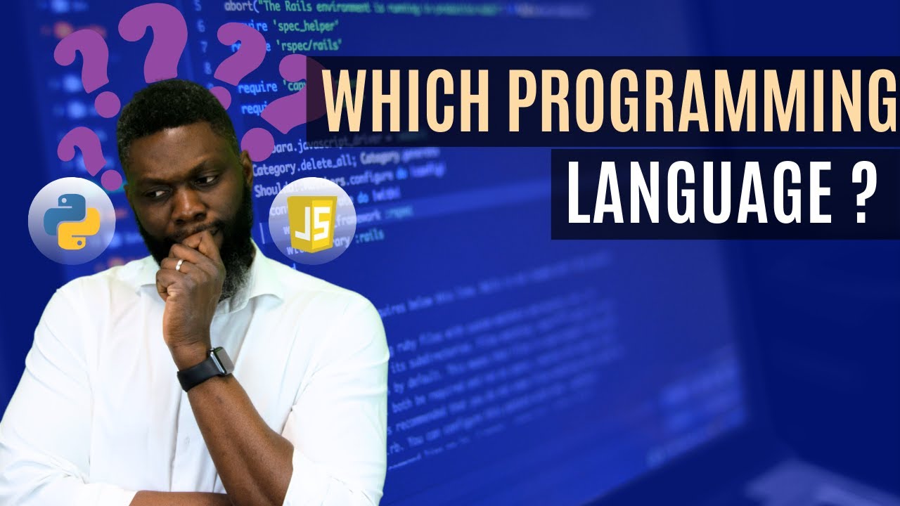 How to choose your first programming language as a beginner - YouTube