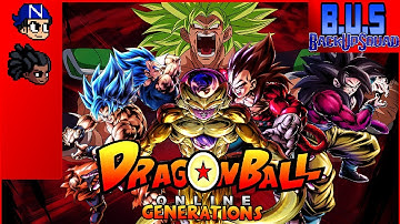 THE PATH TO POWER UPDATE IS HERE DRAGON BALL ONLINE GENERATIONS @X_EL-Animations