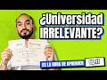 La universidad va a ser irrelevante
