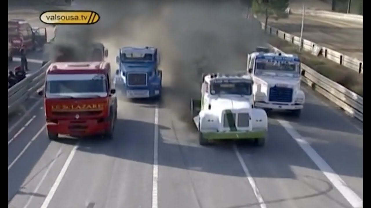 Camião Racing no Eurocircuito de Lousada - Setembro de 2006 valsousa.tv