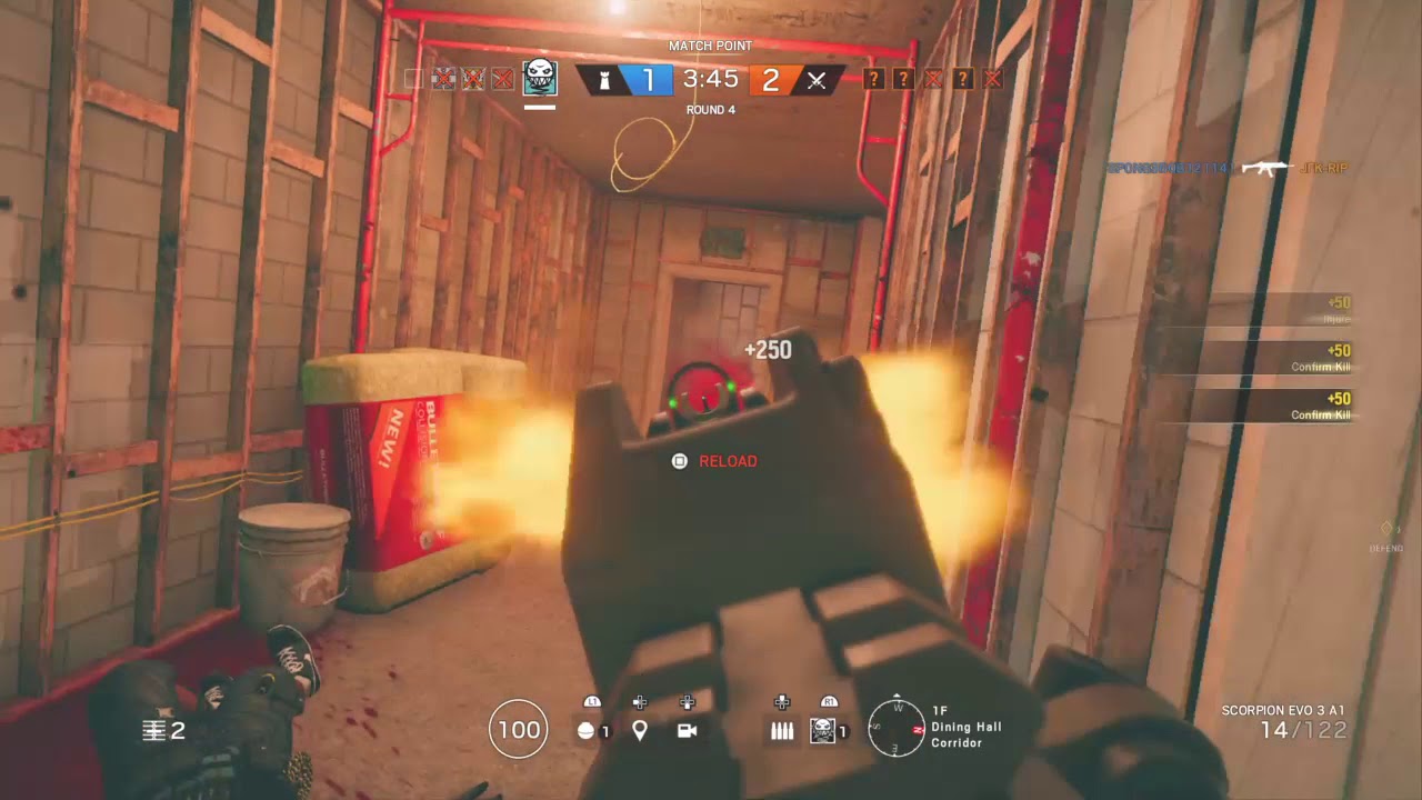 1ST EPIC ACE!!!???/Rainbow six siege