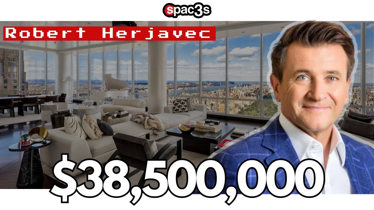 Robert Herjavec LISTS Manhattan New York Penthouse for $38,500,000 Robert Herjavec LISTS Manhattan New York Penthouse for $38,500,000