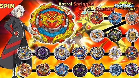 【아스트랄 스프리건 VS 올 슈퍼킹】마라톤 배틀 베이블레이드 버스트 다이너마이트 DB Beyblade Burst DB Marathon