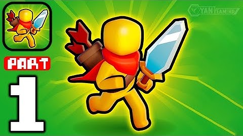 Xp Hero - Gameplay Walkthrough Part 1 The World is Full of Danger (iOS,Android)