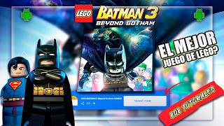 LEGO BATMAN 3 BEYOND GOTHAM MOBILE FOR ANDROID 2026: IS IT THE BEST LEGO GAME FOR MOBILE? [REVIEW]