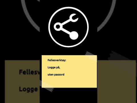Video: Hvordan Logge På Uten Passord