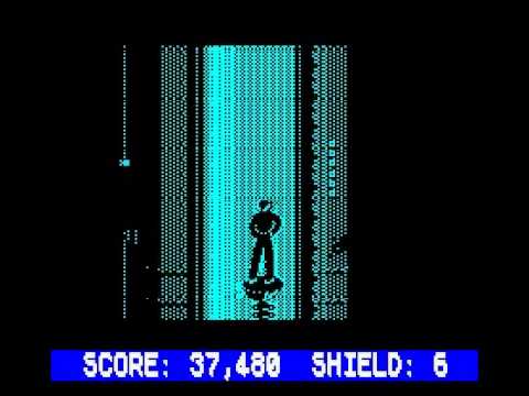 Lee Enfield Space Ace Walkthrough, ZX Spectrum