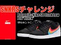 SNKRSチャレンジ/Polaroid×Nike SB Dunk Low Pro”Black”/スニーカー