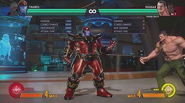MvC:I Palm Breaker loop