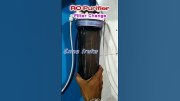 RO Purifier filter change explain in Tamil