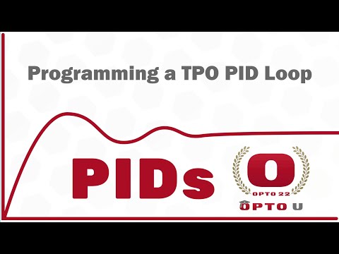 Programming a TPO PID Loop in PAC Control