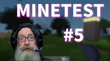 ASMR Game Play MINETEST! #5