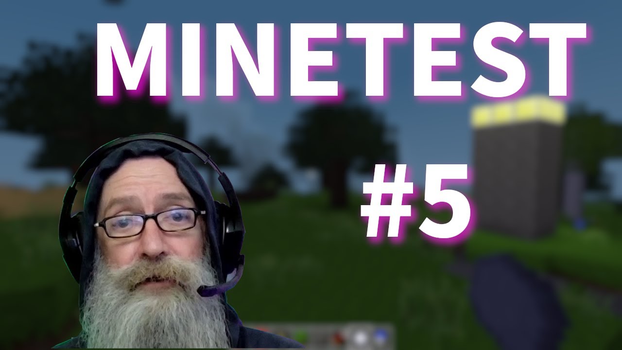 ASMR Game Play MINETEST! #5