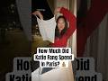 How Much Did Katie Fang Spend In Paris? #shorts #katiefang #katiefanghaul