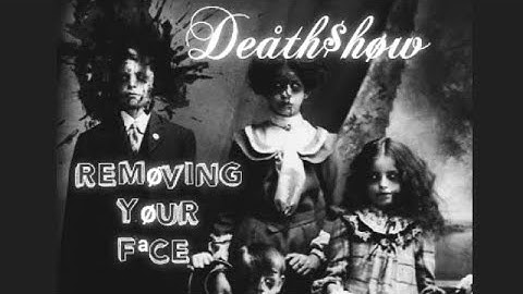Deåth$høw DÆMØN - Remøving Yøur FÅCE 💀(Øfficiål Mu$ic Videø)💀 prod NetuH