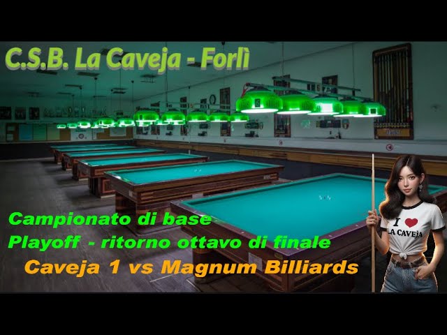 Image of video the Playoff  Campionato di base 2025 -2026  stream 1 7