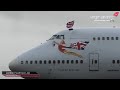 Farewell Virgin Atlantic 747 'Pretty Woman' - Live from London Heathrow Airport