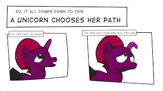 [MLP Comic Dub] The TRUE Story of Tempest Shadow (comedy)