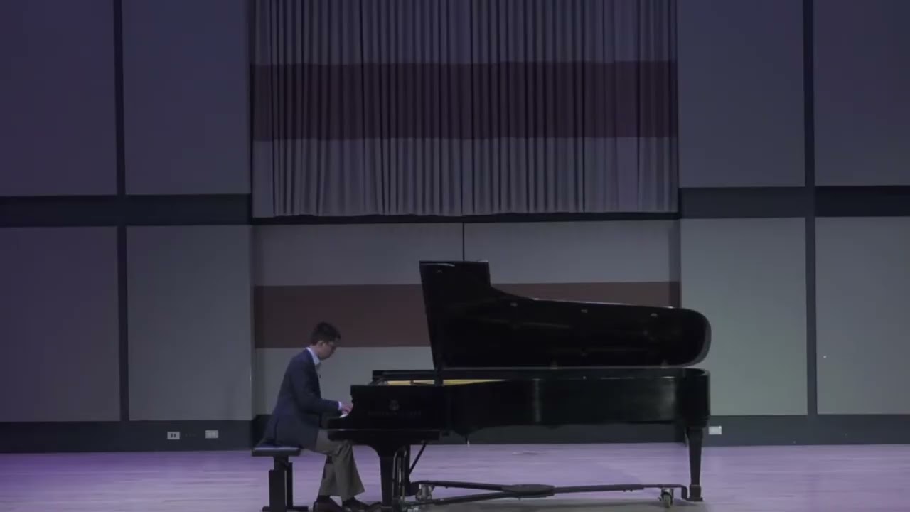 Mendelssohn - Prelude and Fugue in E minor, Op. 35 No. 1