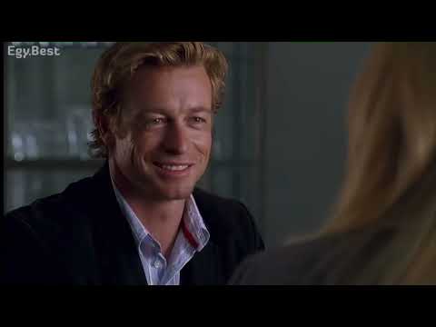 First scene, Patrick Jane and Mrs Taylor || The mentalist