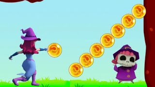 Bubble Witch Saga 3 gameplay mini game #1 (iOS, android) screenshot 5