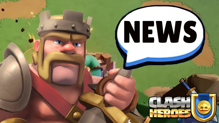 TUTTE le NEWS del NUOVO GIOCO SUPERCELL!!!-Clash Heroes ITA
