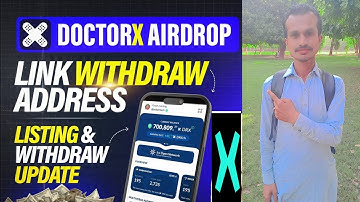 DoctorX Airdrop KYC Verification Full Process || DoctorX Link Wallet Withdrawal Address