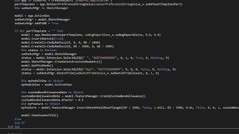 Solidworks, Vb.net , Custom DLL