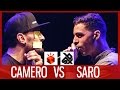 CAMERO vs SARO  |  Grand Beatbox LOOPSTATION Battle 2017  |  1/4 Final