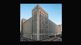 THE OLD CHICAGO POST OFFICE
