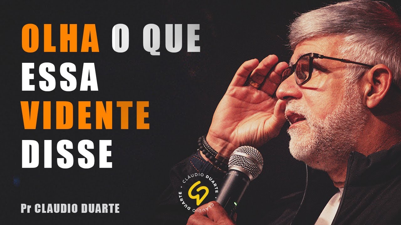 CLAUDIO DUARTE Olha o Que Essa Vidente Disse