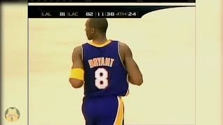 PRIME Kobe Bryant vs Clippers   50 Pts, 8 Reb, 8 Ast   January 7, 2006 Full Highlights