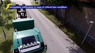 Goodyear - Drive over reader