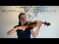 D major scale practice version abrsm violin grade 1 scale  arpeggios