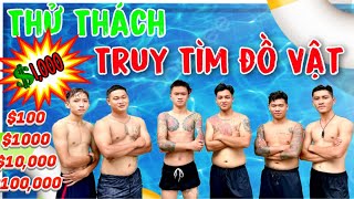 Thử Thách Truy Tìm Đồ Vật Dưới Đáy Hồ | Giải Thưởng Lớn Cho Đội Thắng Cuộc |