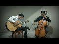 Teresa Teng - Yue Liang Dai Biao Wo De Xin / Ni Wen Wo Ai Ni (Guitar - Cello Cover) by Kenny &amp; Willo