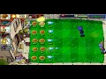 Me playing plants vs zombies part4