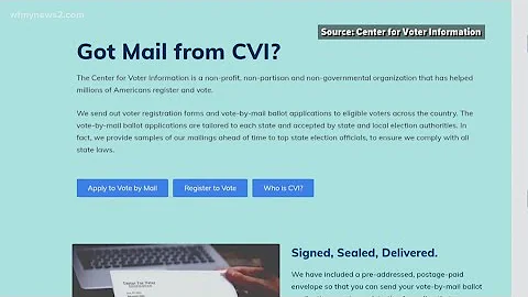 Got election mail? This absentee ballot application is legitimate