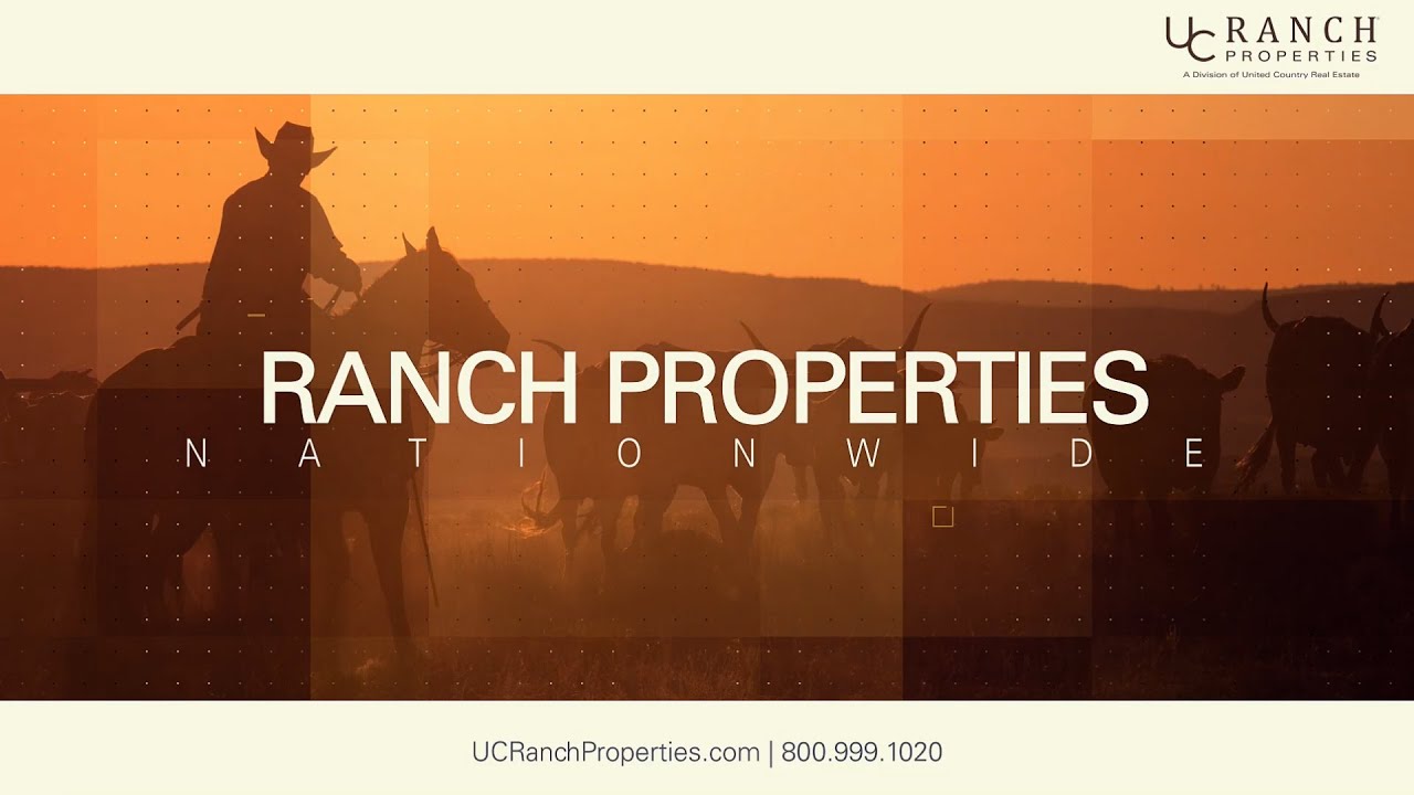 PREMIER RANCHES FOR SALE UC Ranch Properties YouTube